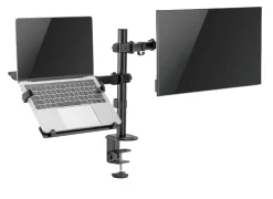 Uchwyt na monitor i laptop regulowany Spacetronik SPA-121