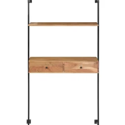 VidaXL Biurko ścienne 90 x 40 x 170 cm