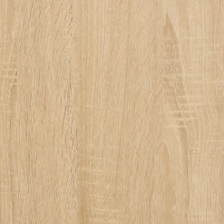 VidaXL Brąz 75 x 22.5 x 75 cm Materiał drewnopochodny