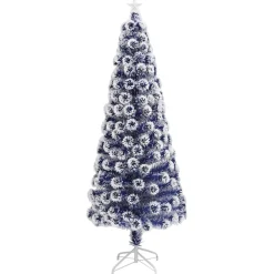 VidaXL Choinka Biały 210 x 90 cm