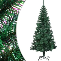 VidaXL Choinka Zielony 120 x 65 cm