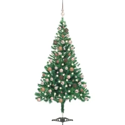 VidaXL Choinka Zielony 120 x 65 cm