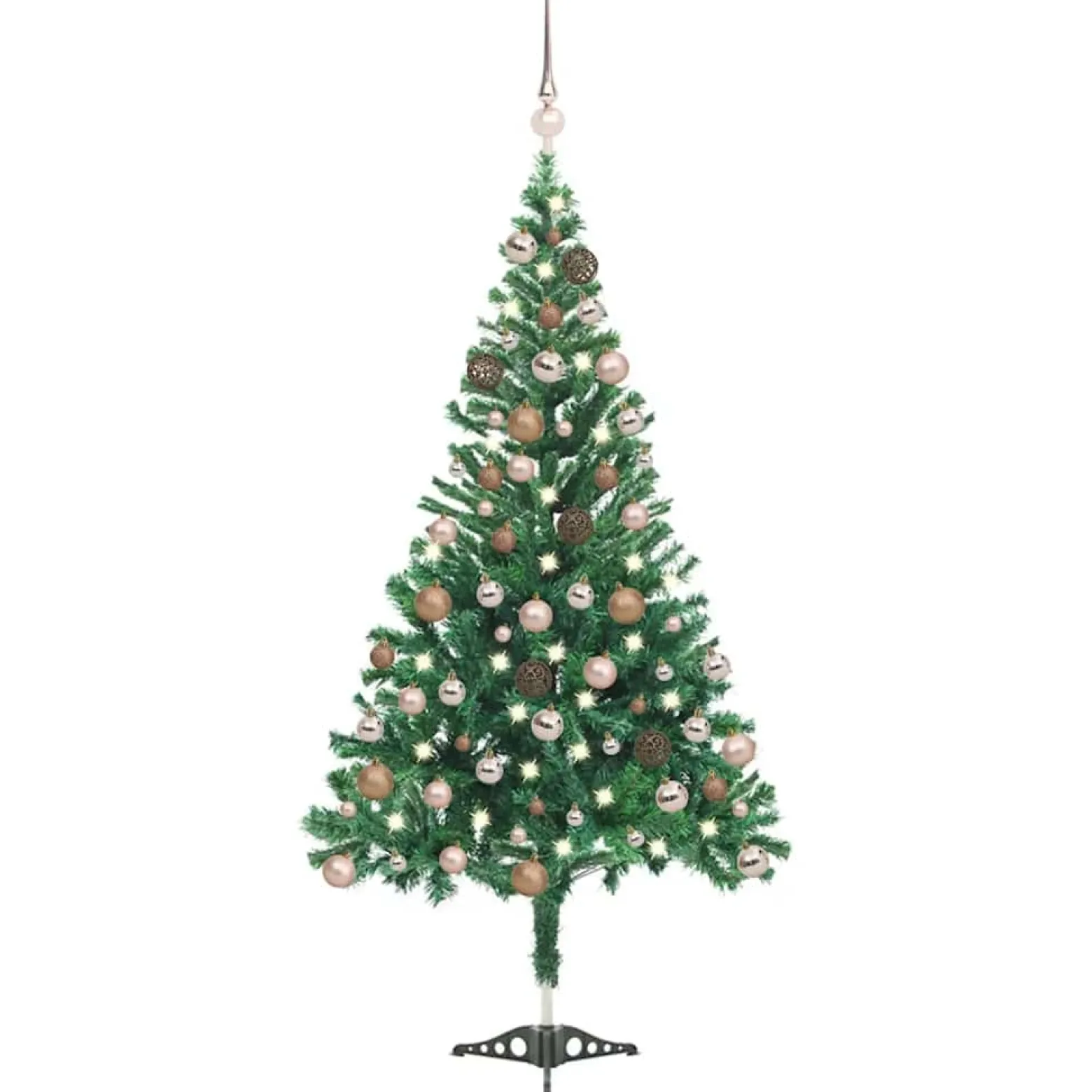 VidaXL Choinka Zielony 120 x 65 cm