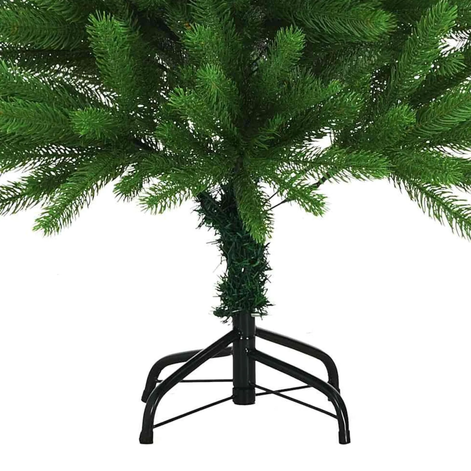 VidaXL Choinka Zielony 120 x 75 cm