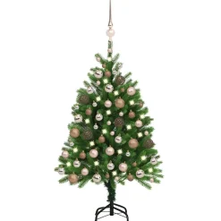 VidaXL Choinka Zielony 120 x 75 cm