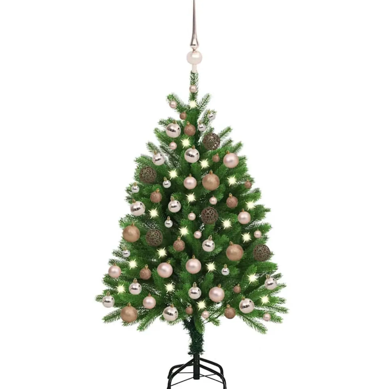 VidaXL Choinka Zielony 120 x 75 cm