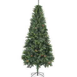 VidaXL Choinka Zielony 210 x 119 cm