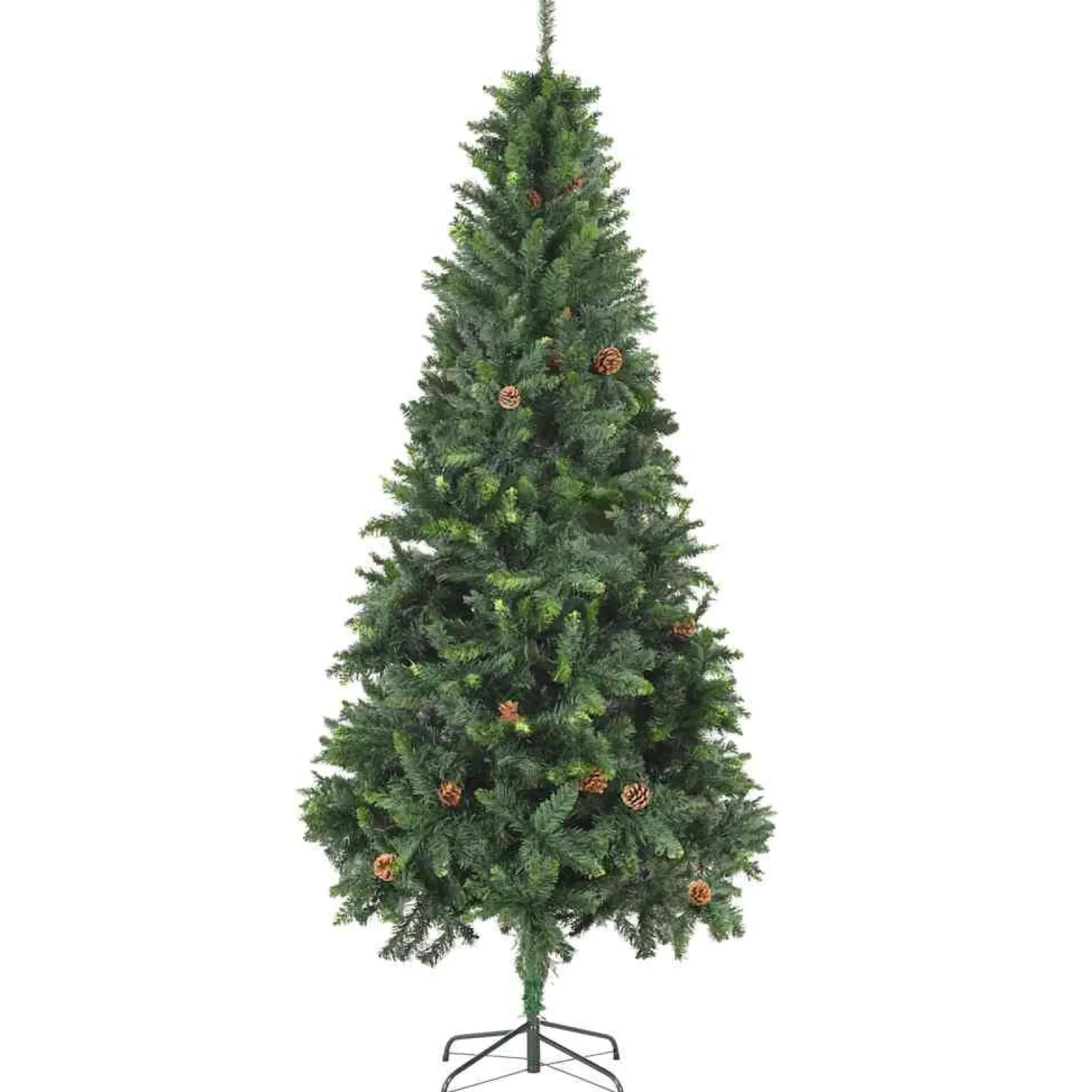 VidaXL Choinka Zielony 210 x 119 cm