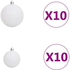 VidaXL Choinka Zielony 210 x 119 cm