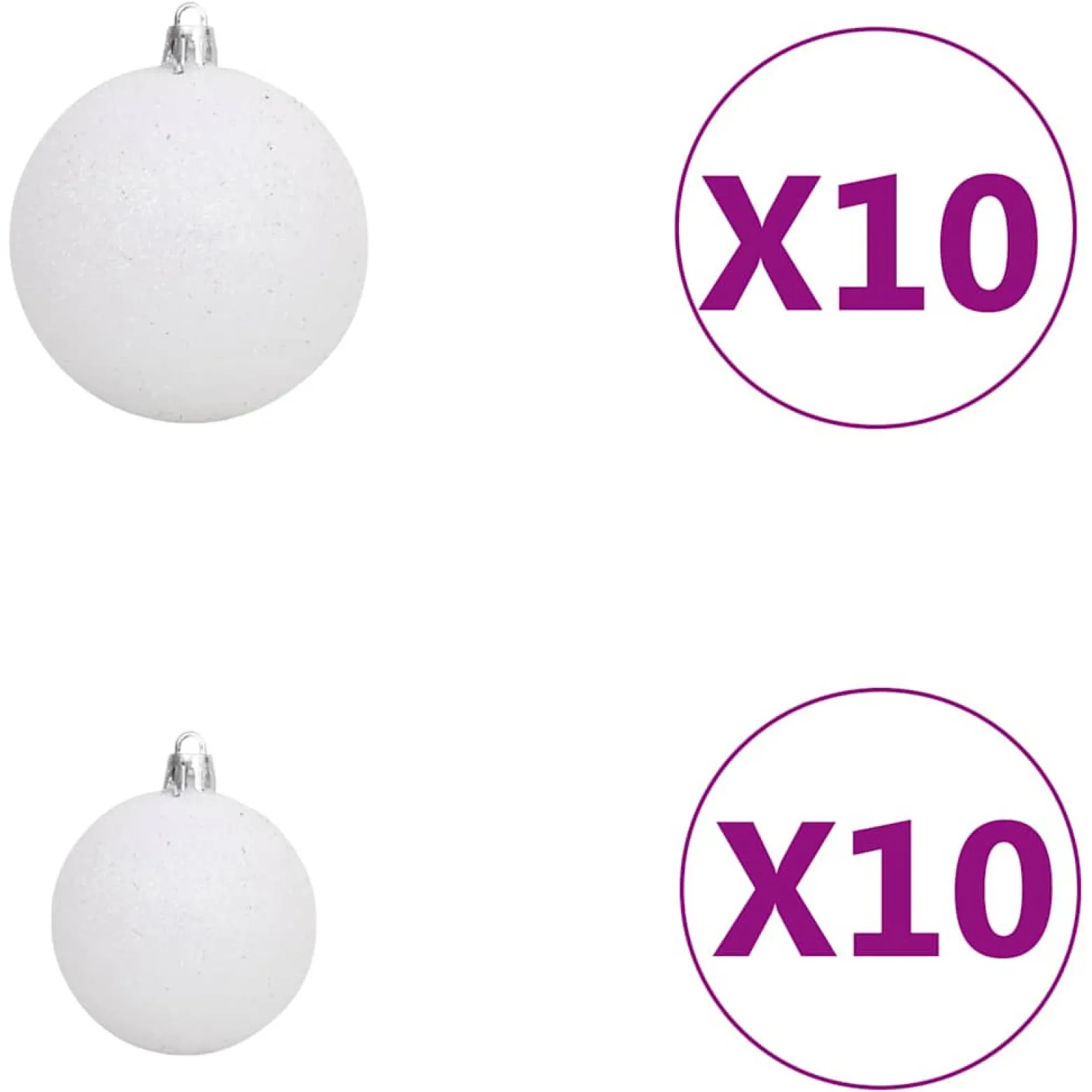 VidaXL Choinka Zielony 210 x 119 cm