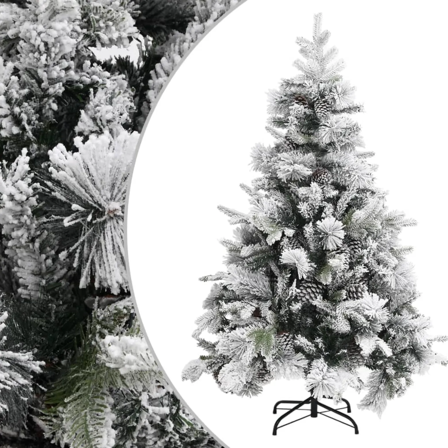 VidaXL Choinka Zielony 150 x 80 cm