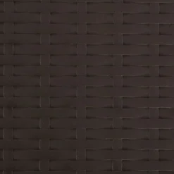 VidaXL Krzesło ogrodowe Brąz Z tworzywa sztucznego