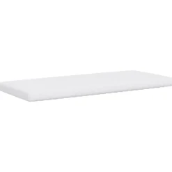VidaXL Materace piankowe 2 szt. białe 100x200 cm