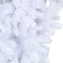 VidaXL odwrócona choinka Biały 240 x 120 cm