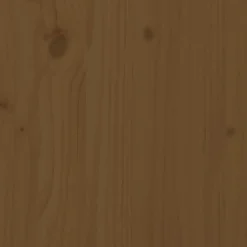 VidaXL Ogrodowa sofa środkowa miodowy brąz