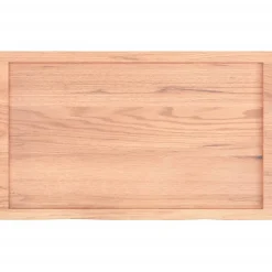 VidaXL Półka brązowa 100x60x(2-4) cm