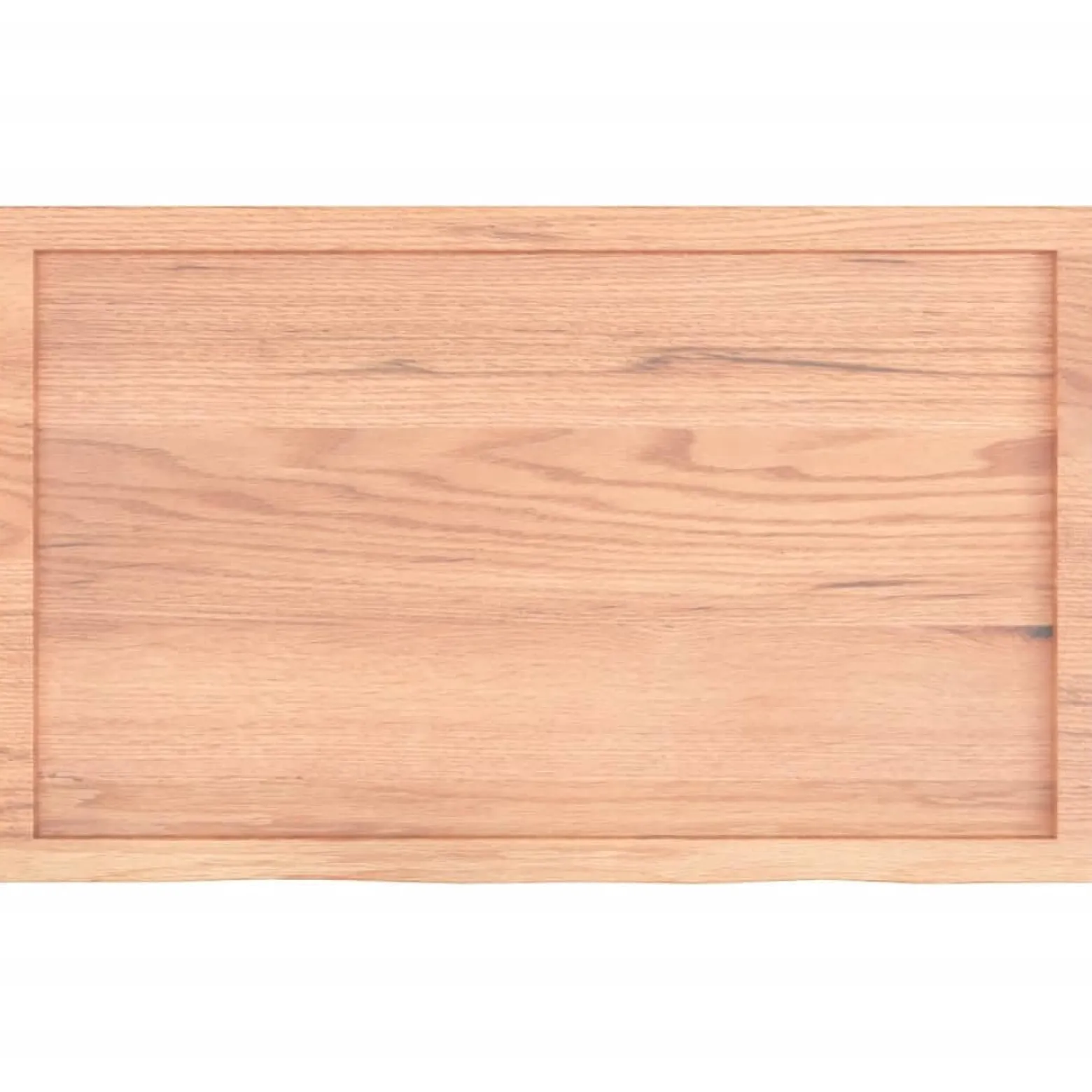 VidaXL Półka brązowa 100x60x(2-4) cm