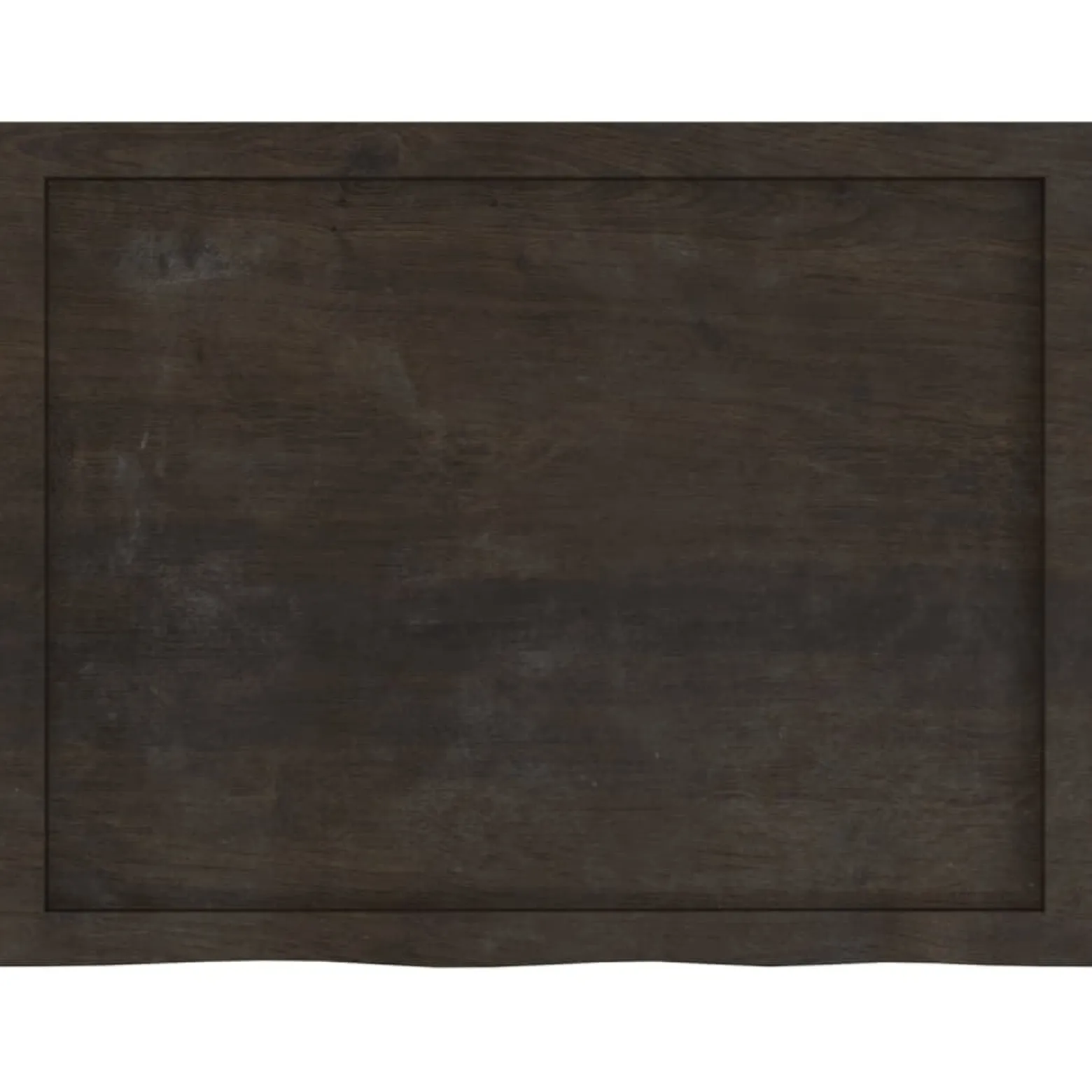 VidaXL Półka ciemnobrązowa 80x60x(2-4) cm
