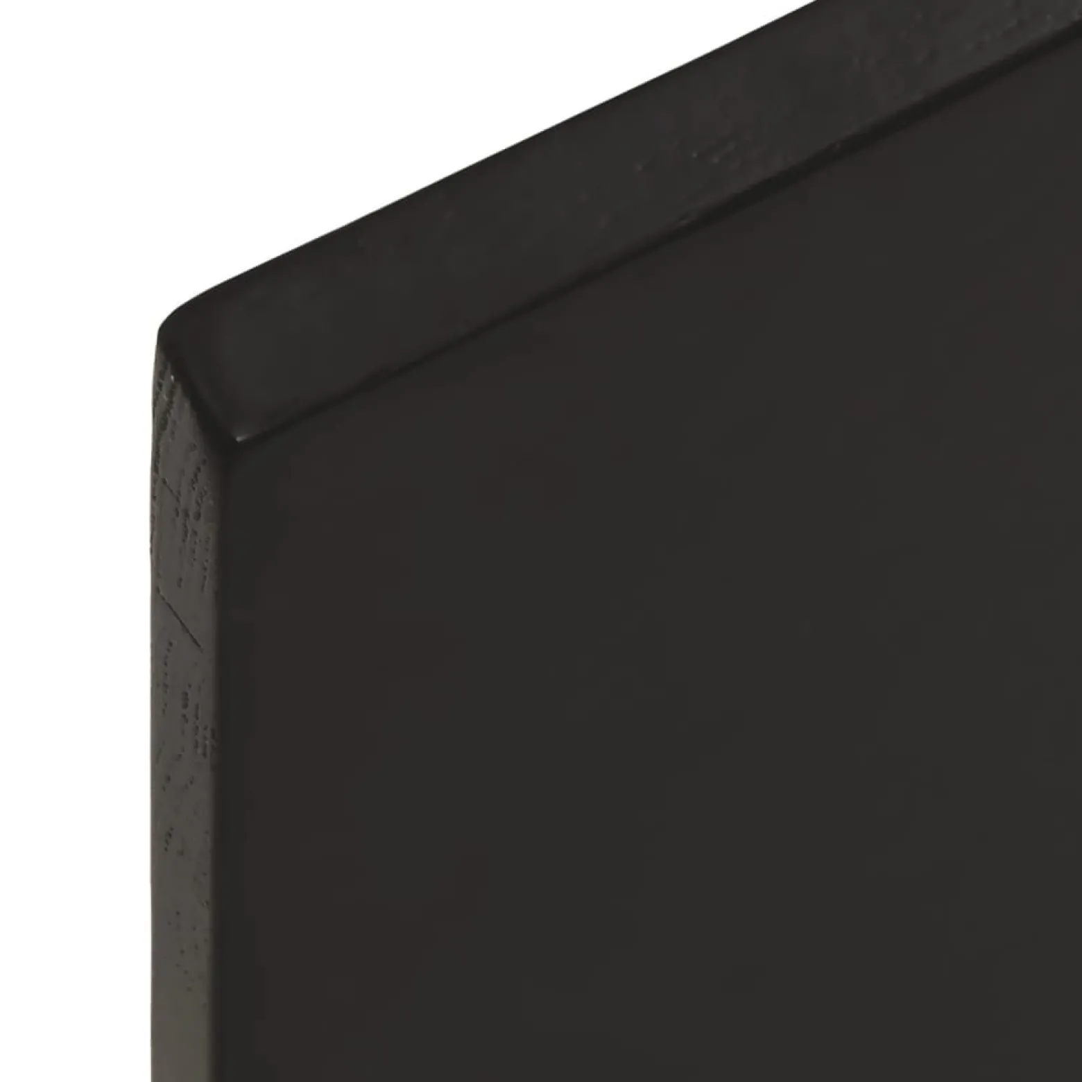 VidaXL Półka ciemnobrązowa 100x60x2 cm wykończone