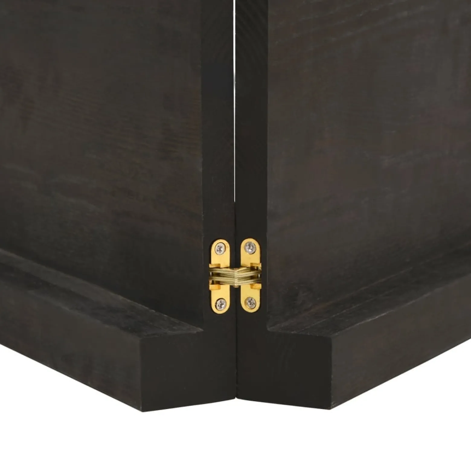 VidaXL Półka ciemnobrązowa 180x50x(2-6) cm wykończone