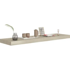 VidaXL Półka ścienna Brąz 90 x 23.5 x 3.8 cm MDF