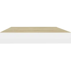 VidaXL Półka ścienna Brąz 50 x 23 x 3.8 cm MDF