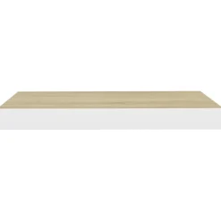 VidaXL Półka ścienna Brąz 50 x 23 x 3.8 cm MDF