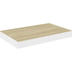 VidaXL Półka ścienna Brąz 50 x 23 x 3.8 cm MDF