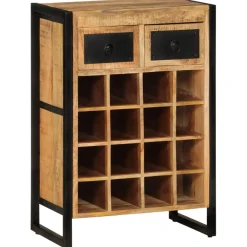 VidaXL Stojak na 16 butelek wina