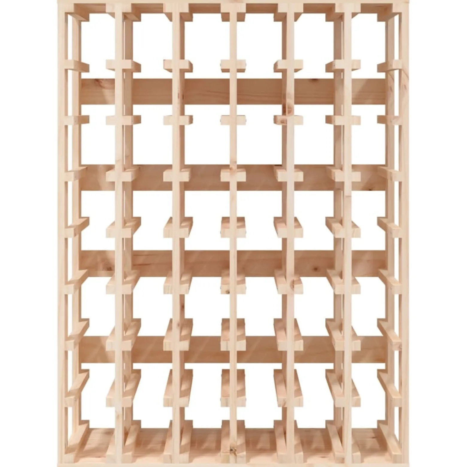 VidaXL Stojak na wino 70x33x94 cm