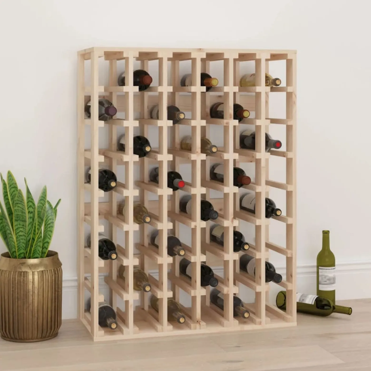 VidaXL Stojak na wino 70x33x94 cm