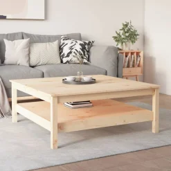 VidaXL Stolik kawowy 100x100x40 cm