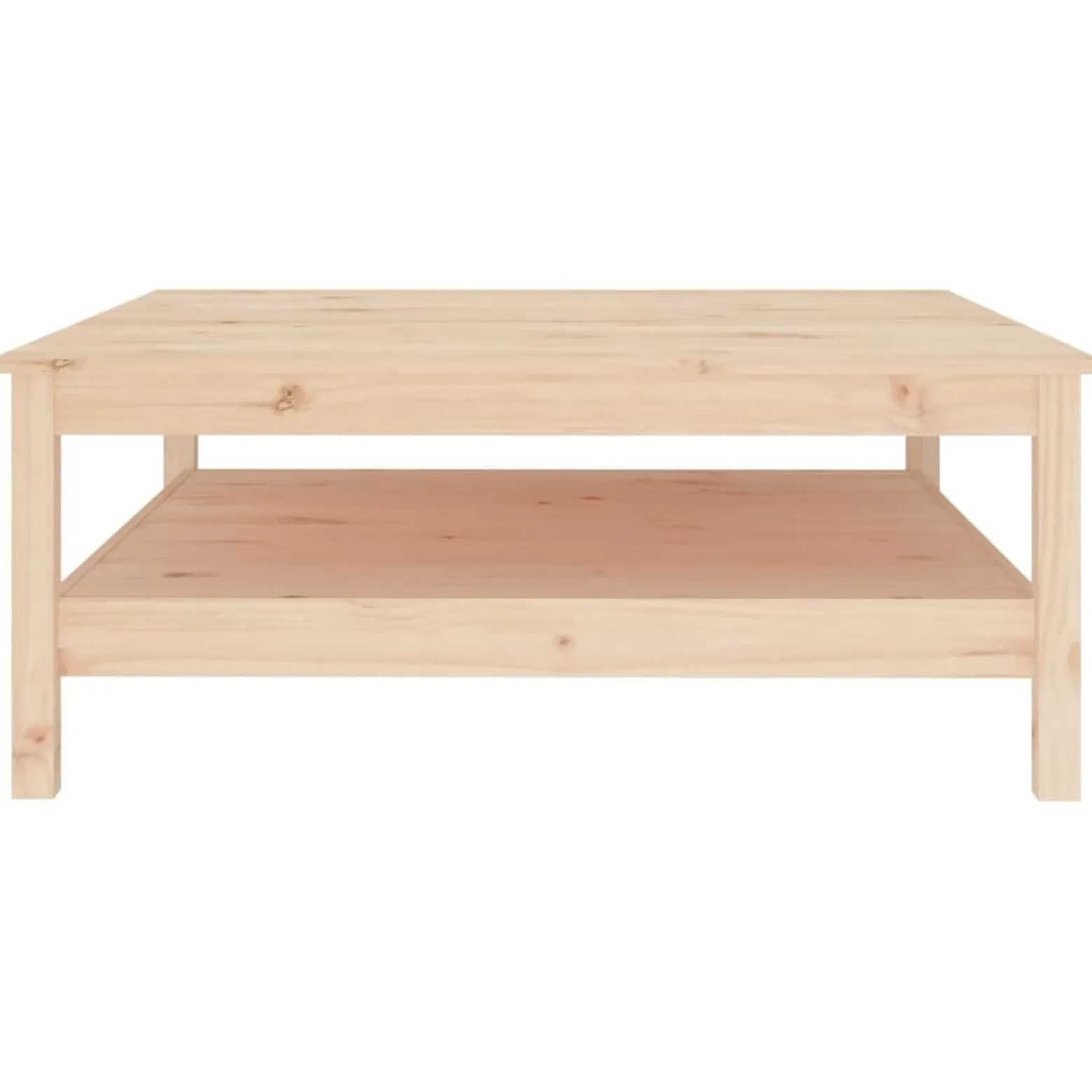 VidaXL Stolik kawowy 100x100x40 cm