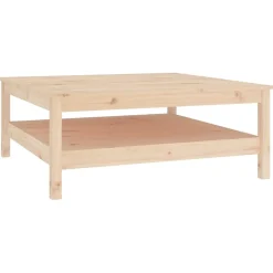 VidaXL Stolik kawowy 100x100x40 cm