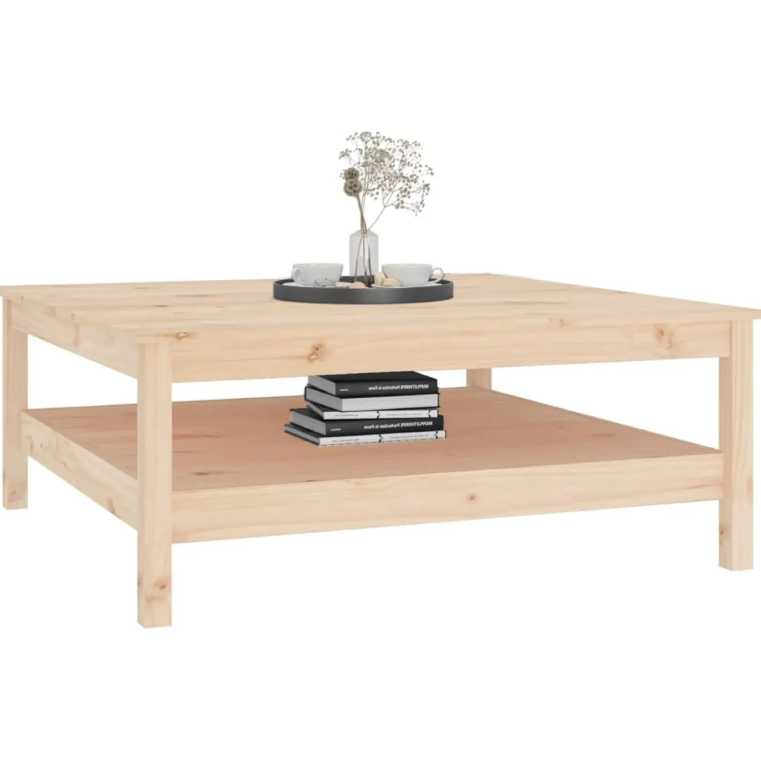 VidaXL Stolik kawowy 100x100x40 cm