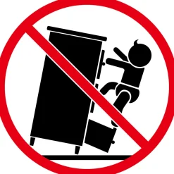 VidaXL Stolik konsolowy przydymiony dąb
