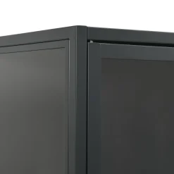 VidaXL Szafka Antracyt Stal