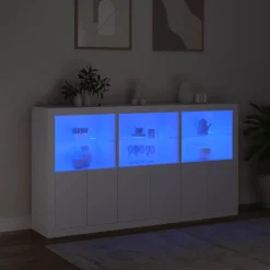 VidaXL Szafka z oświetleniem LED