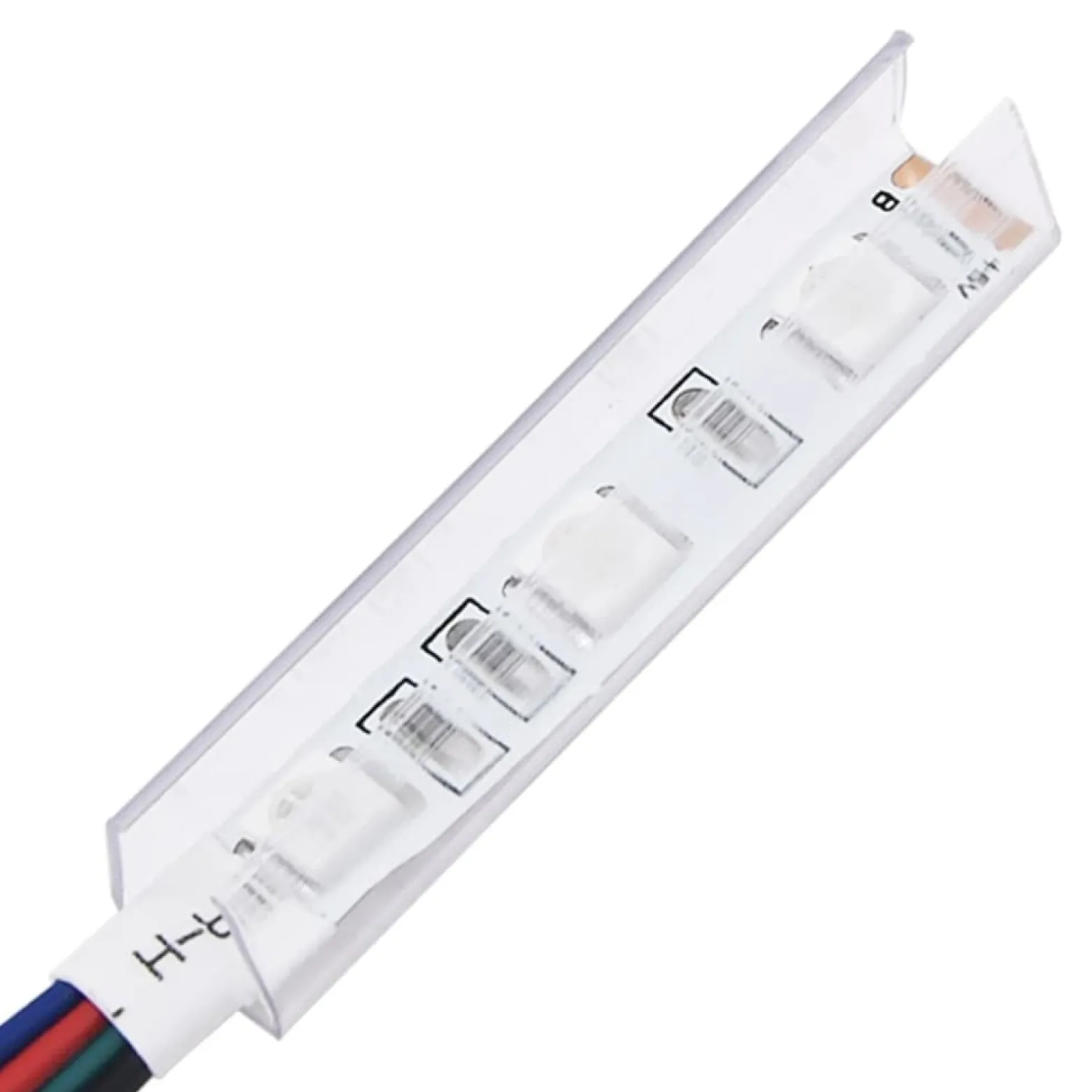 VidaXL Szafki z oświetleniem LED 3 szt.