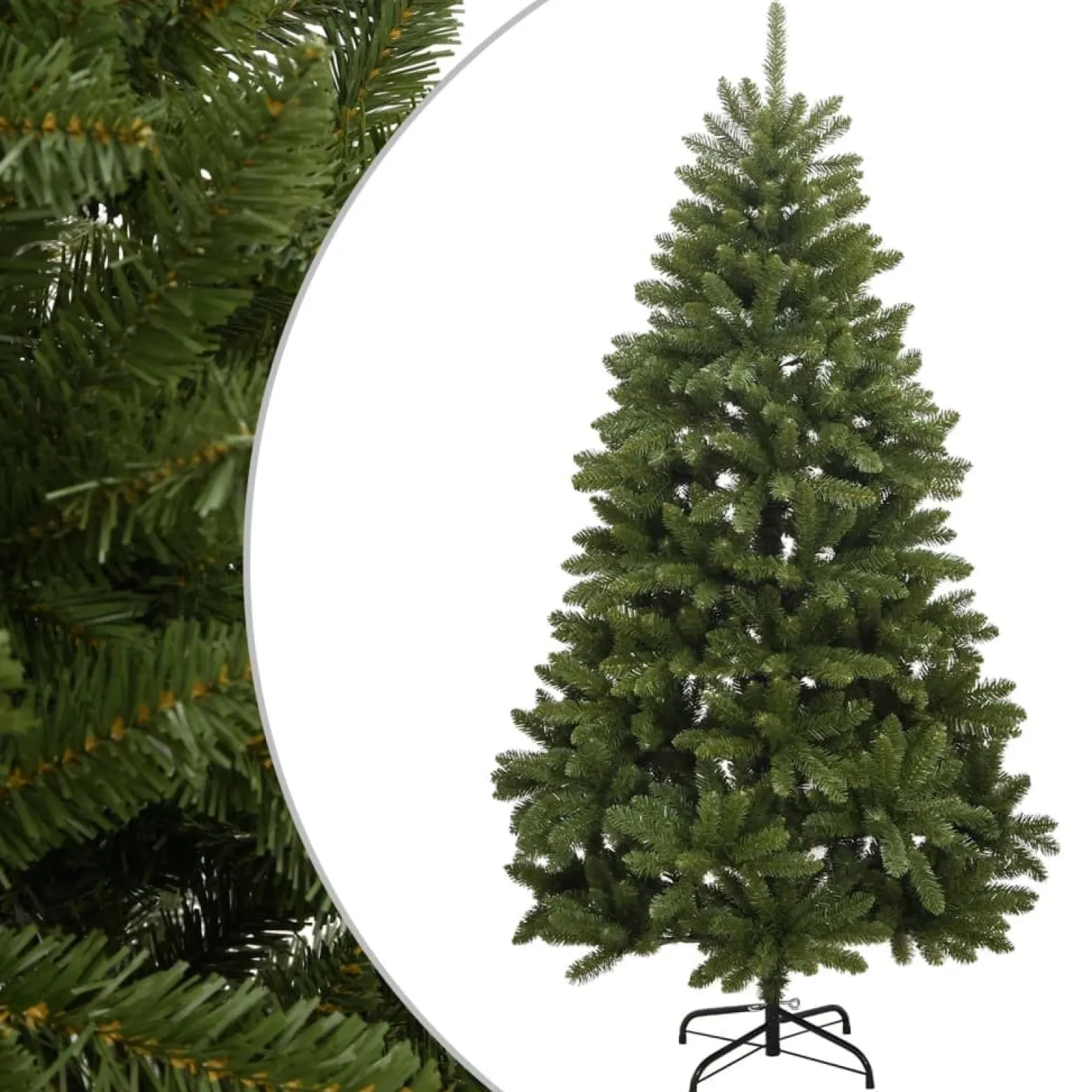 VidaXL sztuczna choinka Zielony 240 cm