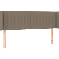 VidaXL Zagłówek uszak taupe