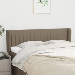 VidaXL Zagłówek uszak taupe