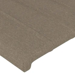 VidaXL Zagłówek uszak taupe