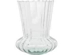Wazon szklany 20 cm transparentny