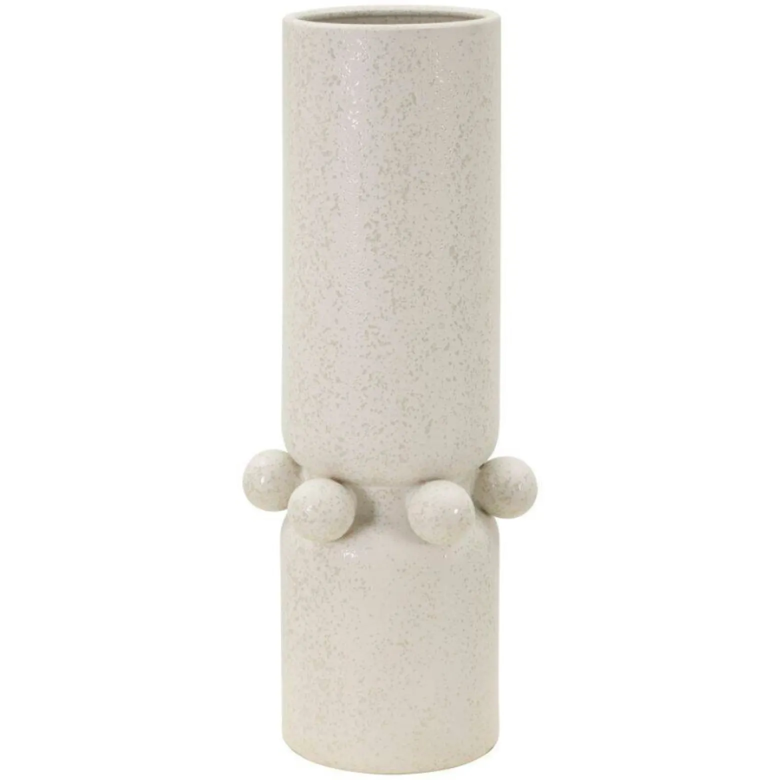 Wazon ceramiczny BUBBLES, Ø 15,5 x 41 cm