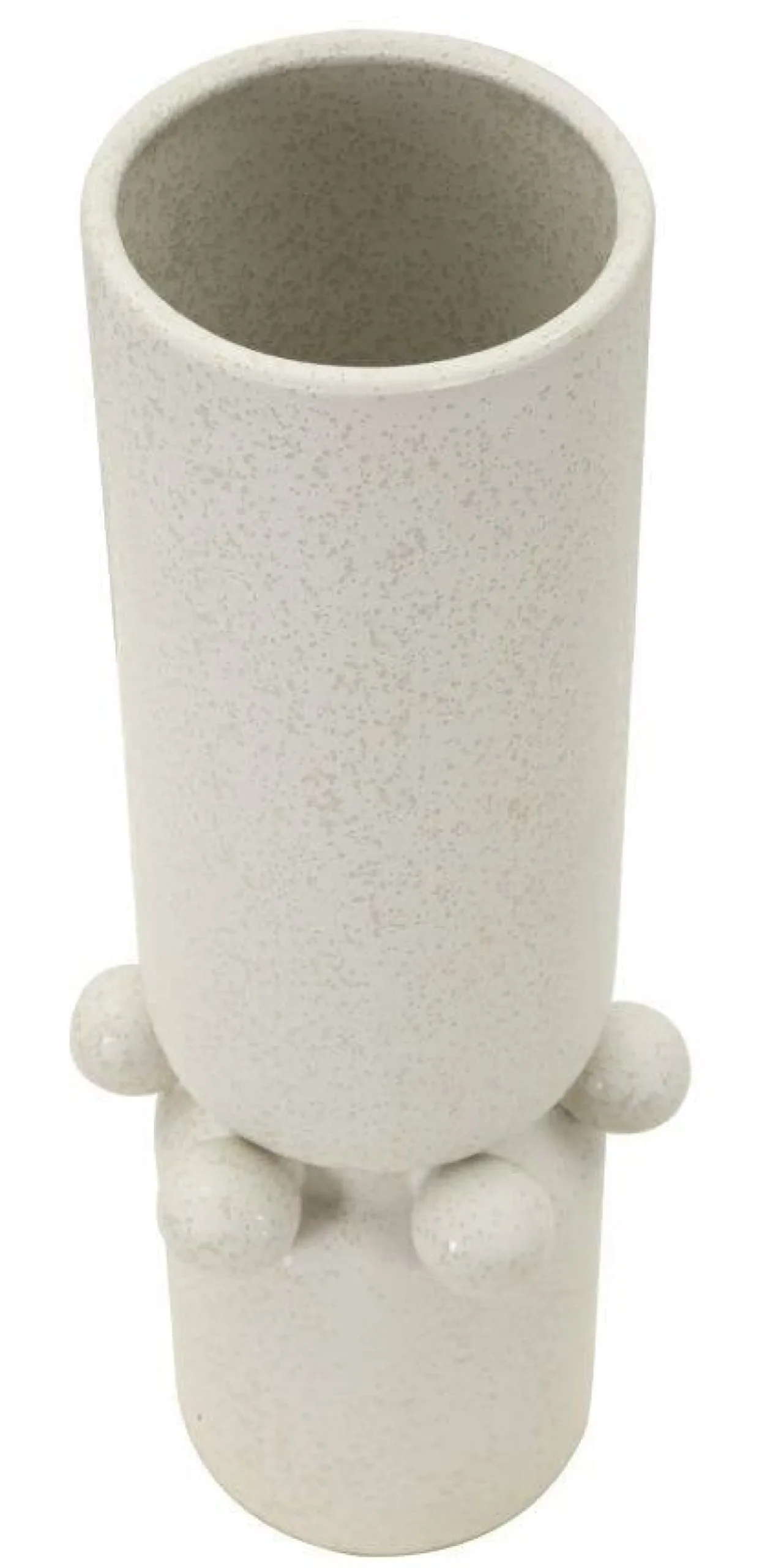 Wazon ceramiczny BUBBLES, Ø 15,5 x 41 cm