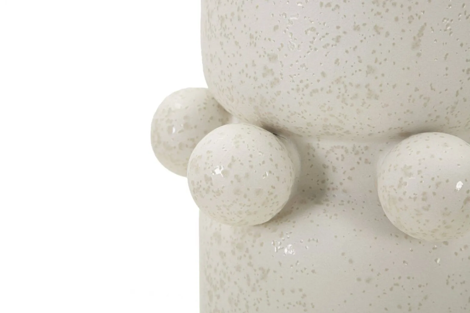 Wazon ceramiczny BUBBLES, Ø 15,5 x 41 cm