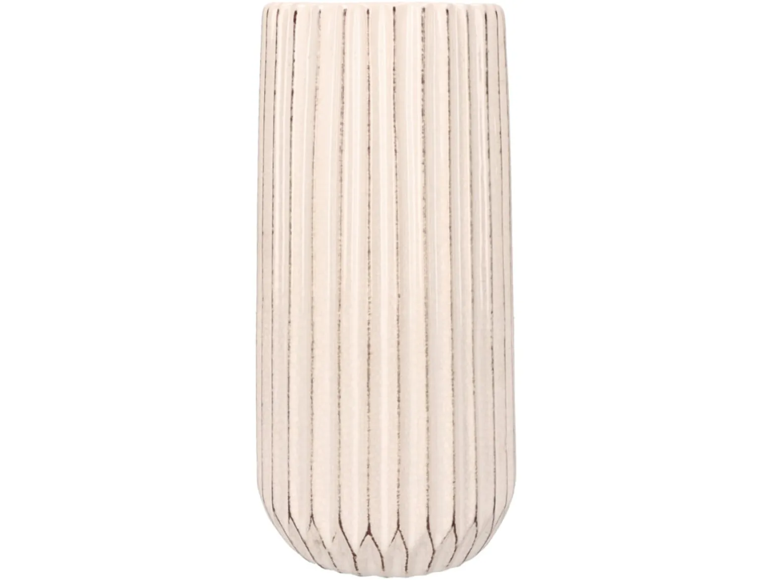 Wazon ceramiczny Toscania 24,5 cm biały