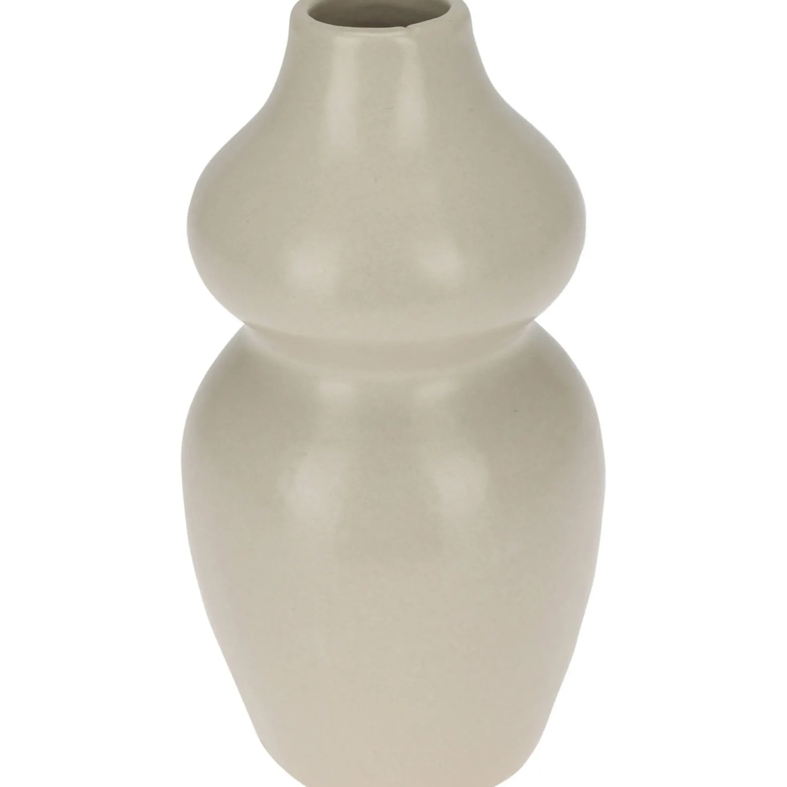 Wazon dekoracyjny z ceramiki, wys. 14 cm