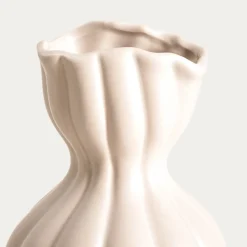 Wazon FILLY ceramiczny z nieregularną górą 14x25,5 cm HOMLA